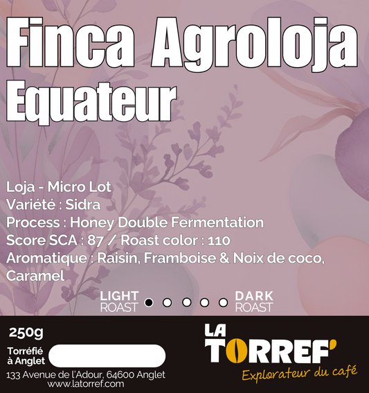 Finca Agroloja -  Equateur - Light Roast - Micro Lot