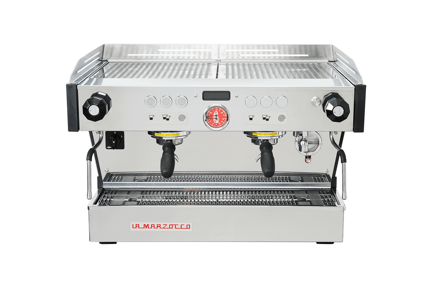 La Marzocco Linea PB S 2 groupes - vue de face