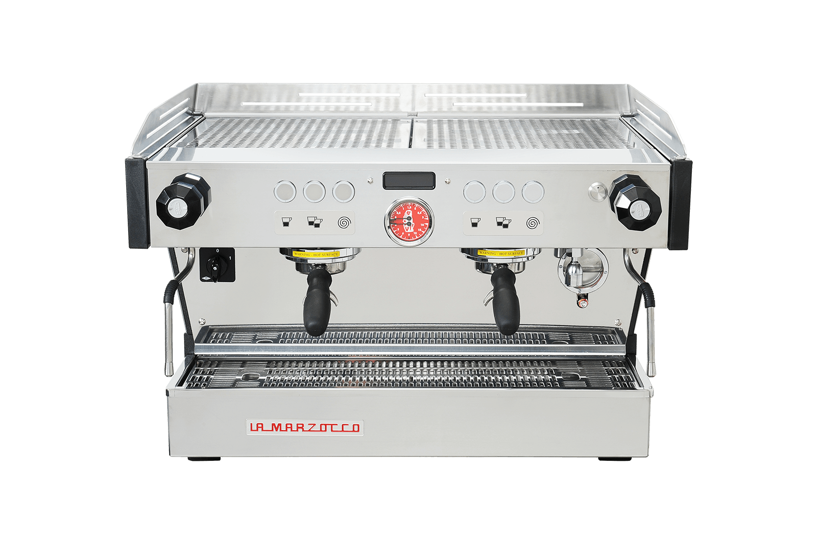 La Marzocco Linea PB S 2 groupes - vue de face